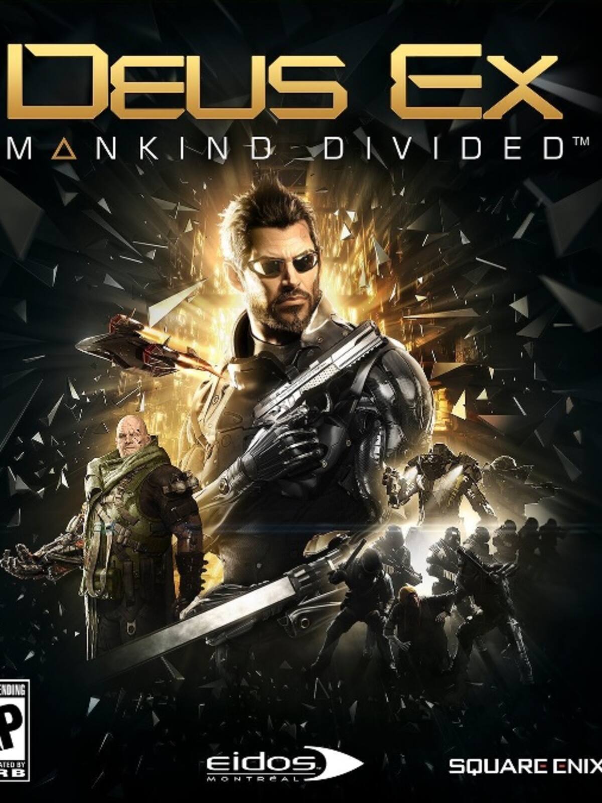 Deus Ex: Mankind Divided