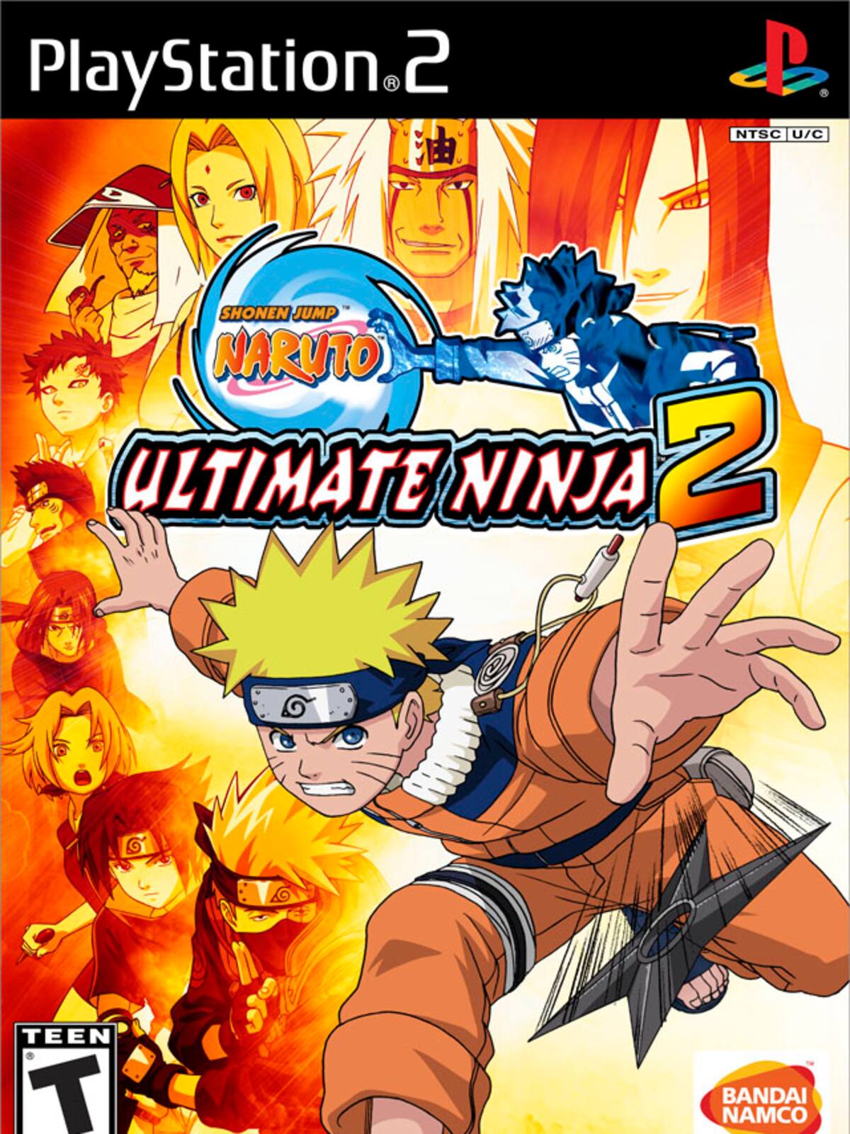 Naruto: Ultimate Ninja 2