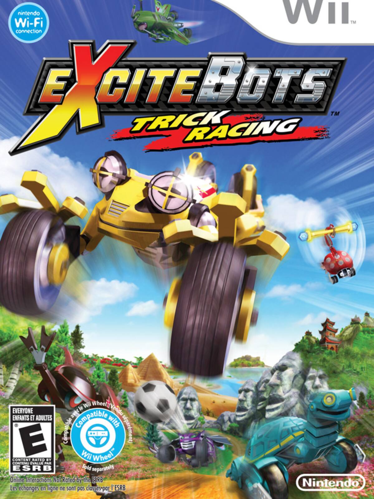 Excitebots: Trick Racing