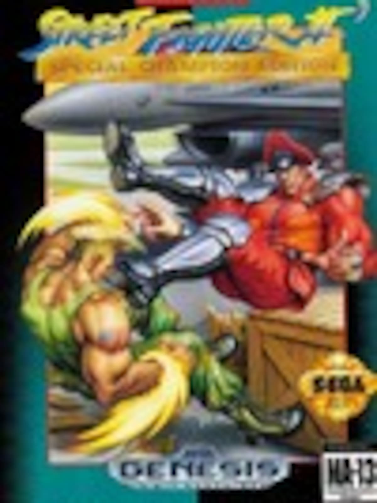 Street Fighter II: Special Champion Edition