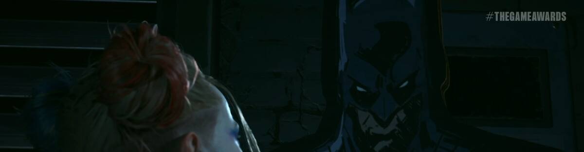 And a tribute to the late voice of Batman