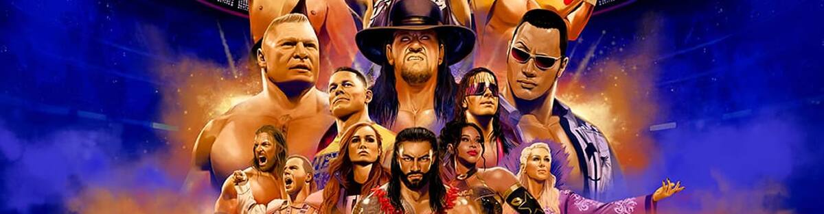 Parece que Visual Concepts ya logró domar a la bestia que es WWE 2K
