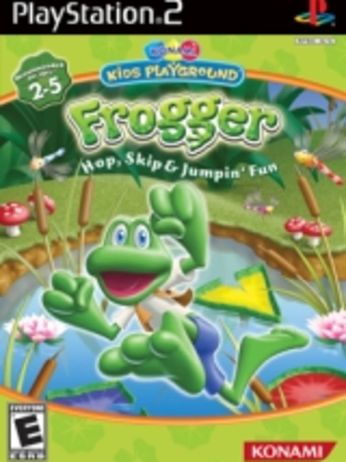 Frogger Hop, Skip & Jumpin' Fun