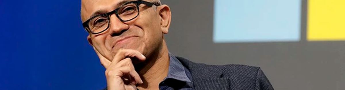 Satya Nadella spoke of his objectives with the acquisition of the study