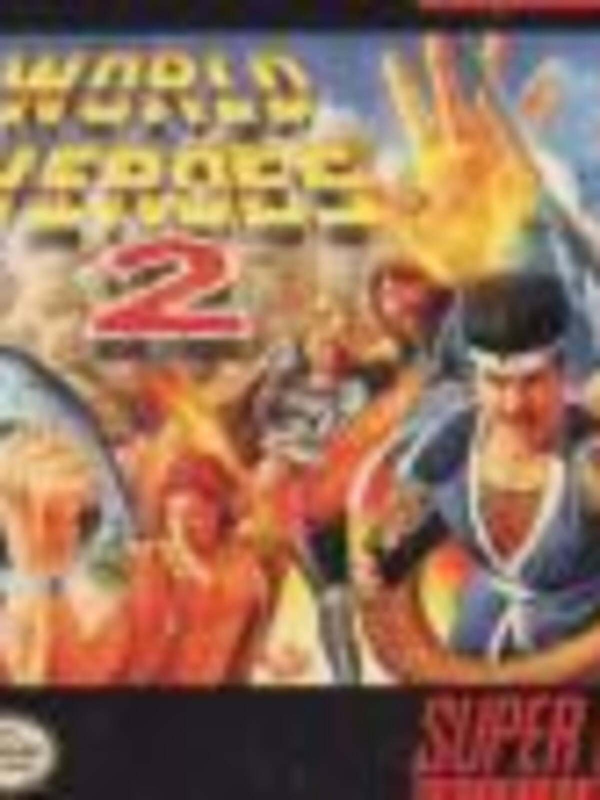 World Heroes 2