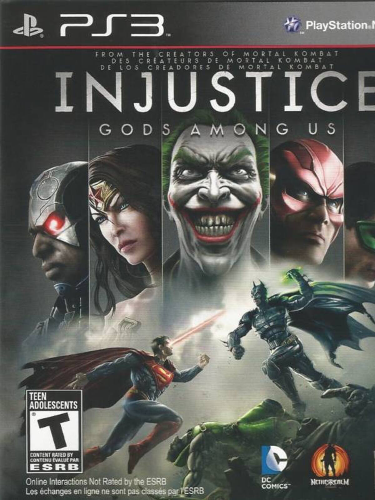 Injustice: Gods Among Us