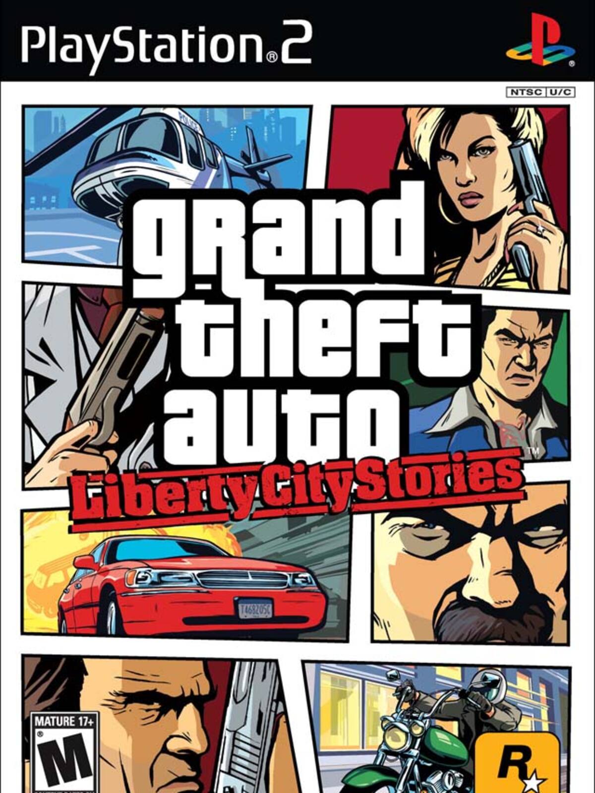 Grand Theft Auto: Liberty City Stories