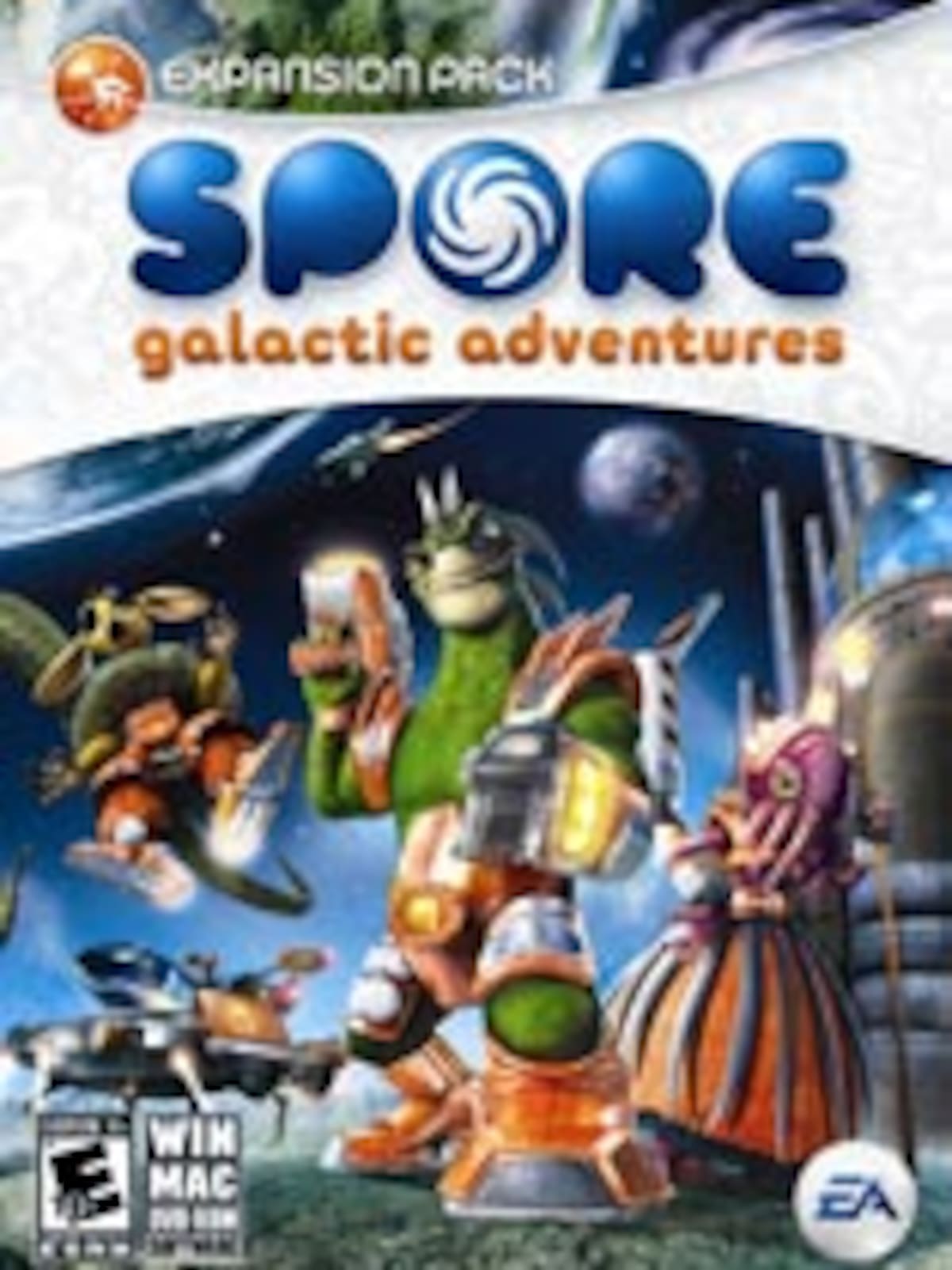 Spore Galactic Adventures