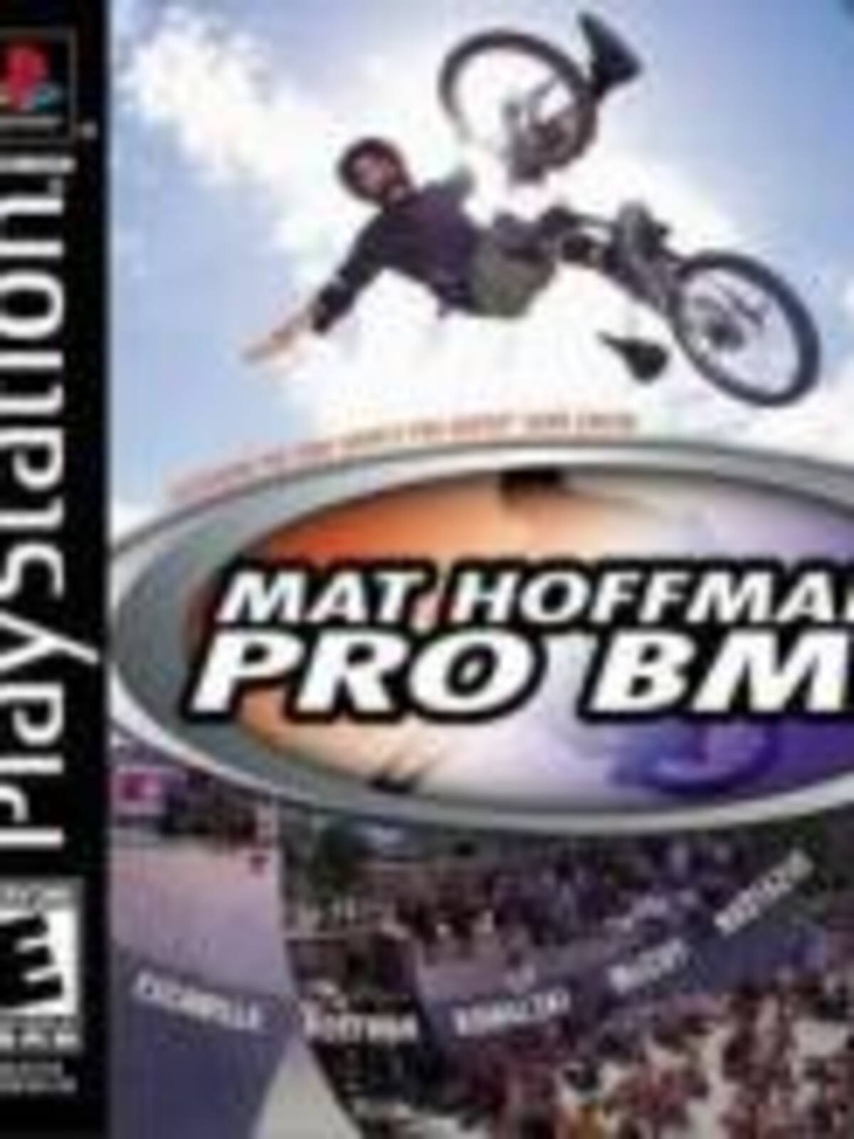 Mat Hoffman's Pro BMX