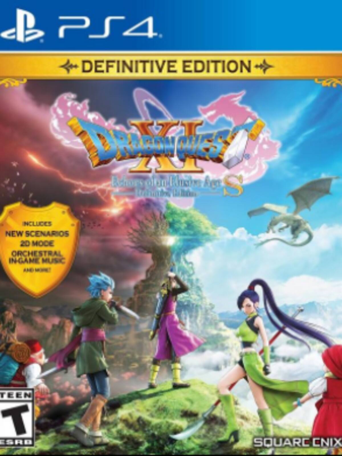DRAGON QUEST XI S: Echoes of an Elusive Age - Definitive Edition