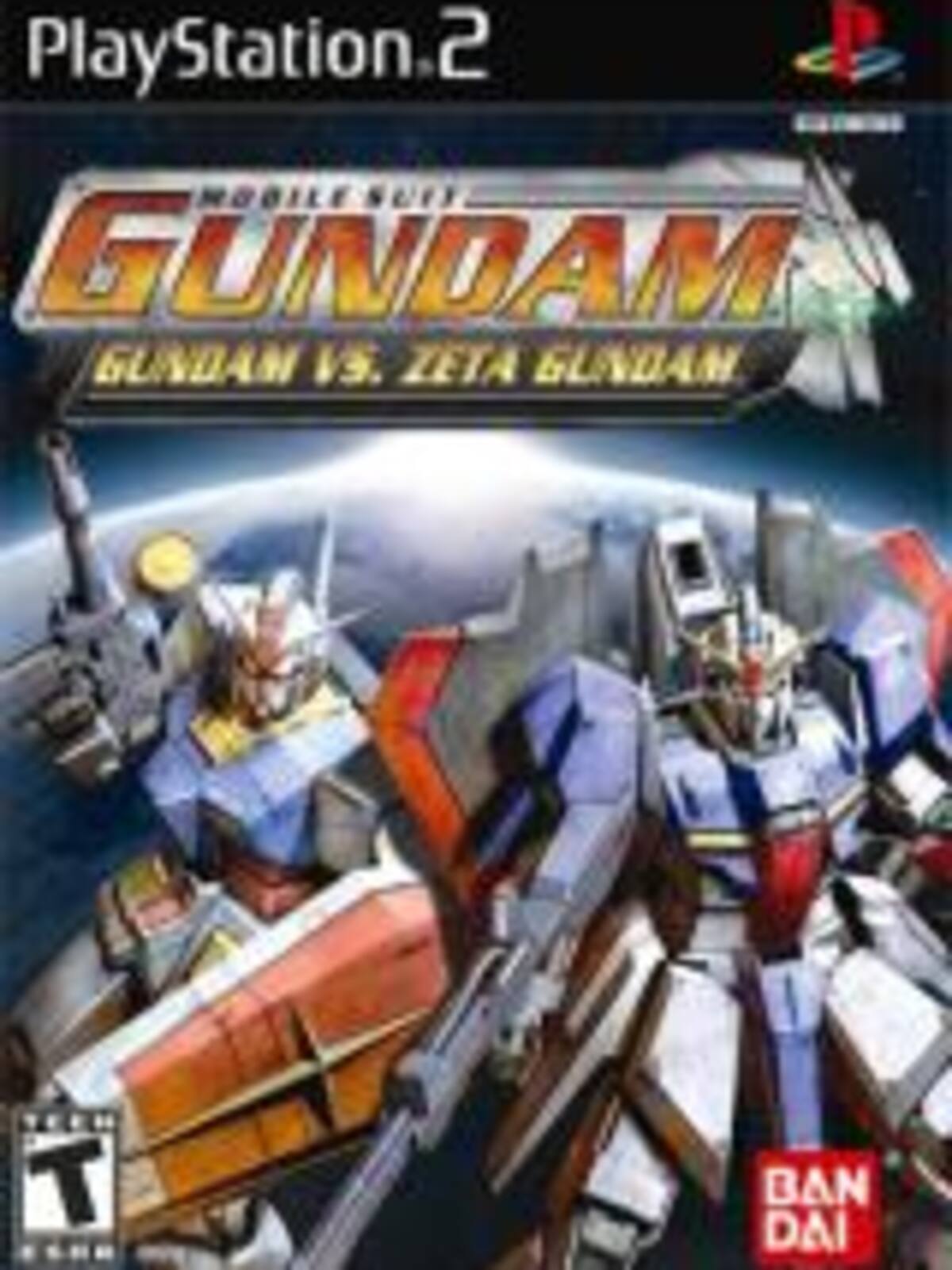 Mobile Suit Gundam: Gundam vs. Zeta Gundam
