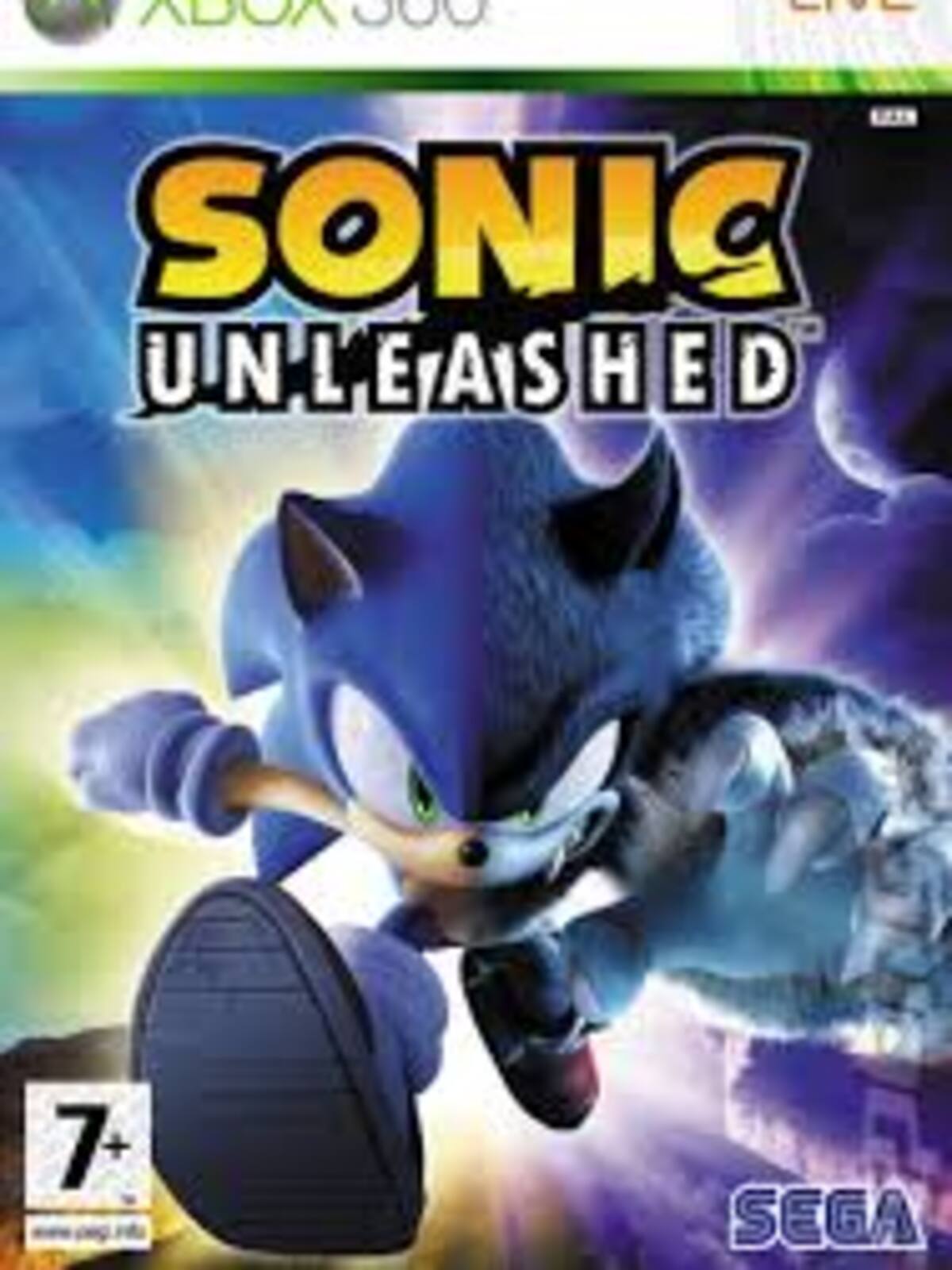 Sonic Unleashed