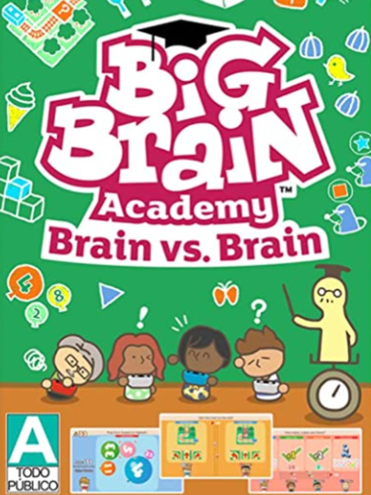 Big Brain Academy: Brain vs. Brain