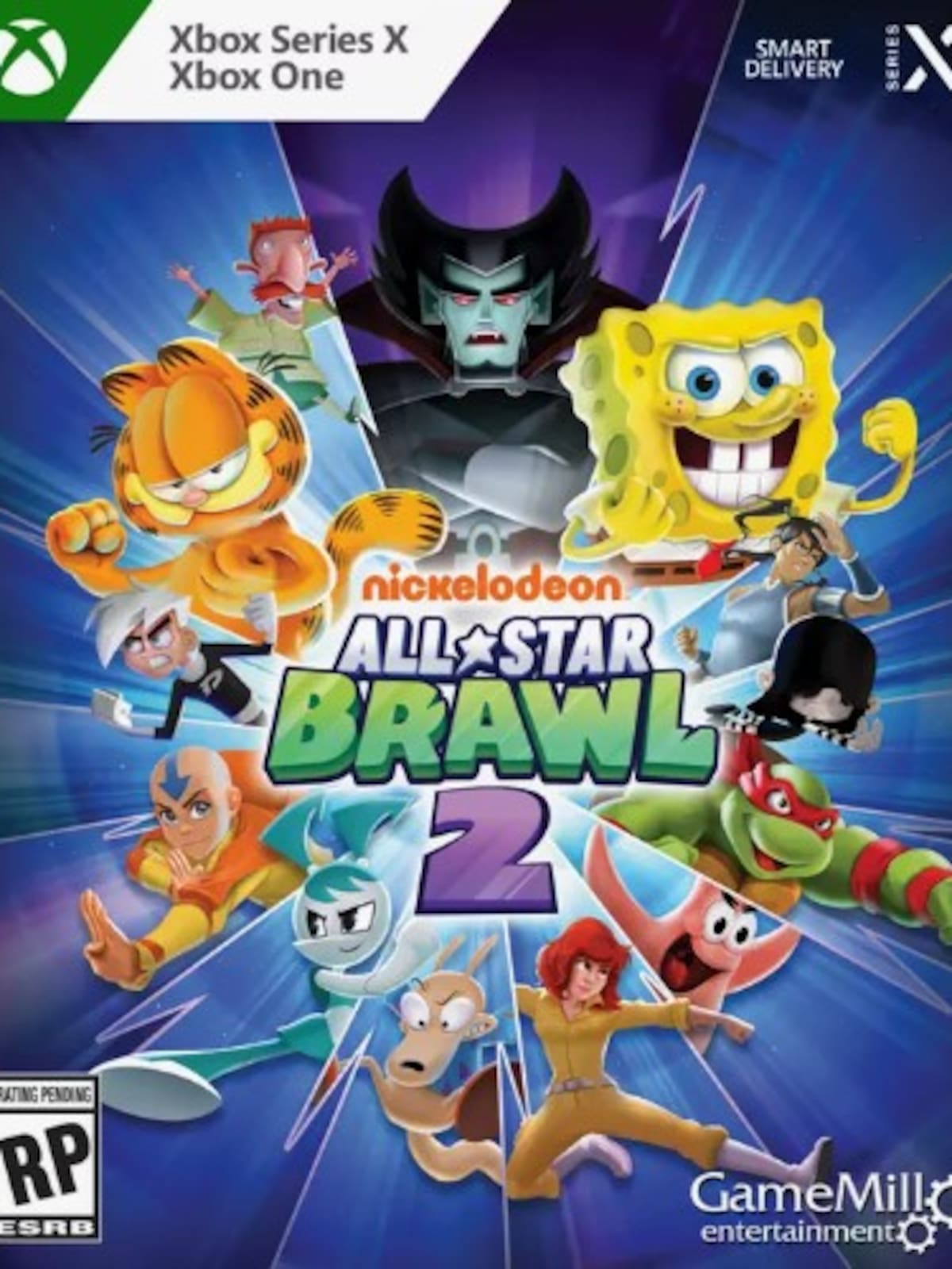 Nickelodeon All-Star Brawl 2