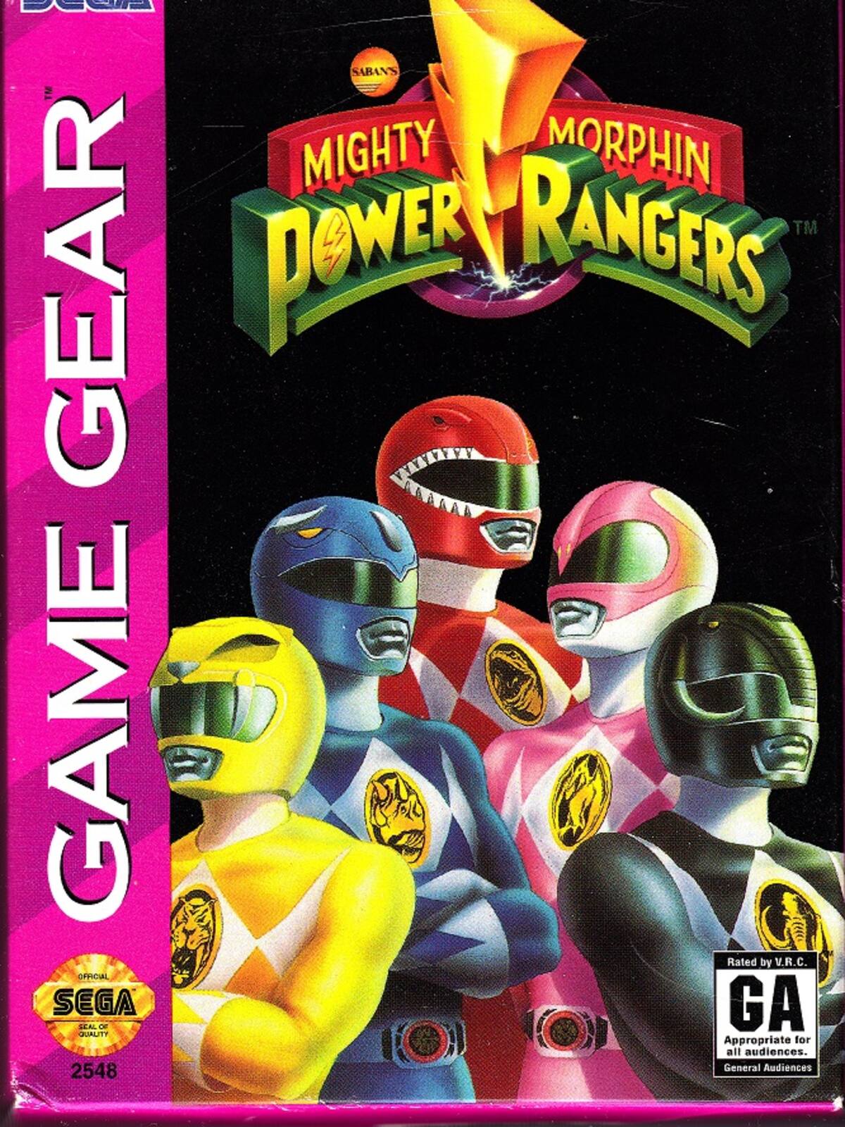 Mighty Morphin Power Rangers
