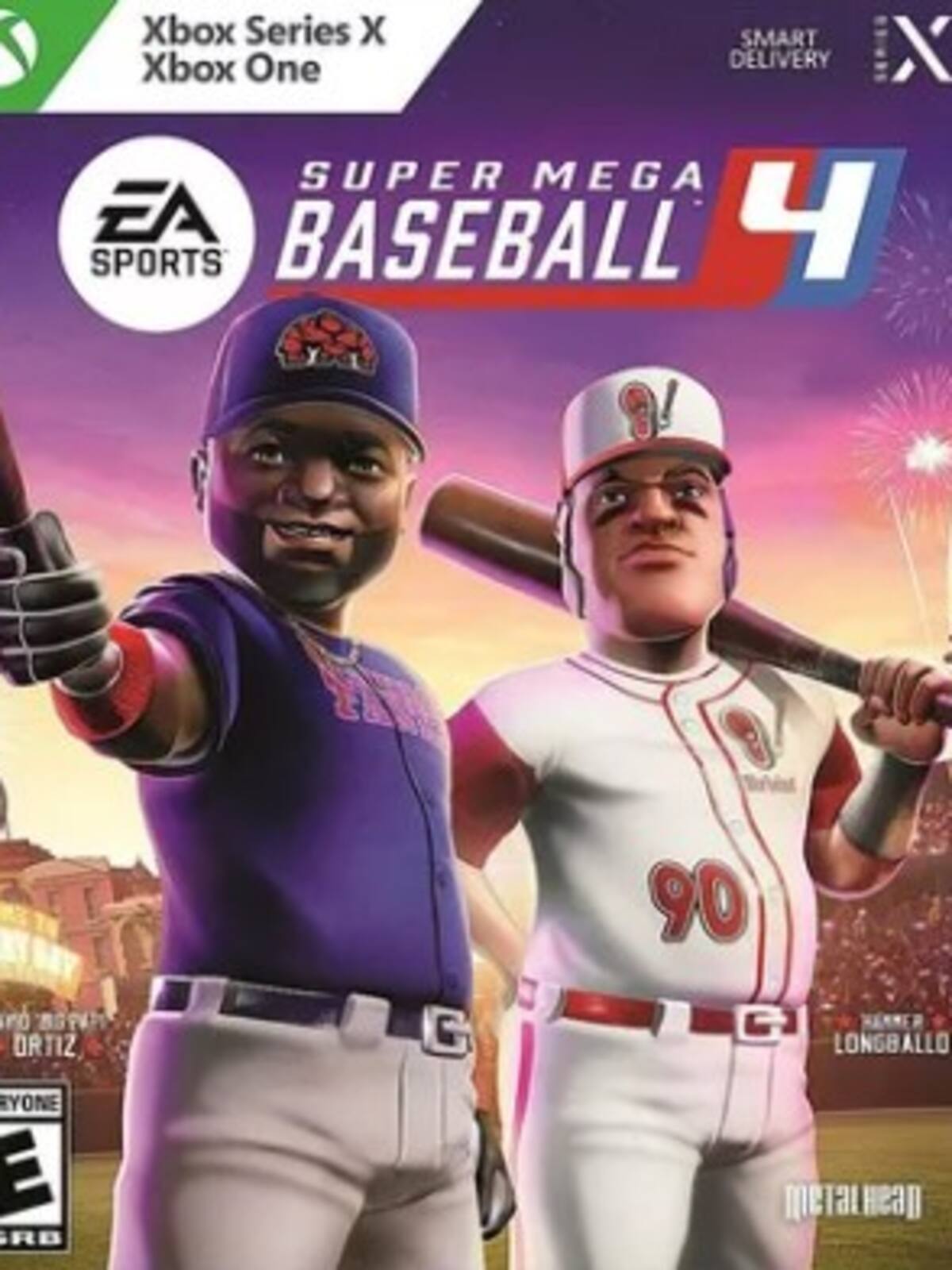 Super Mega Baseball 4