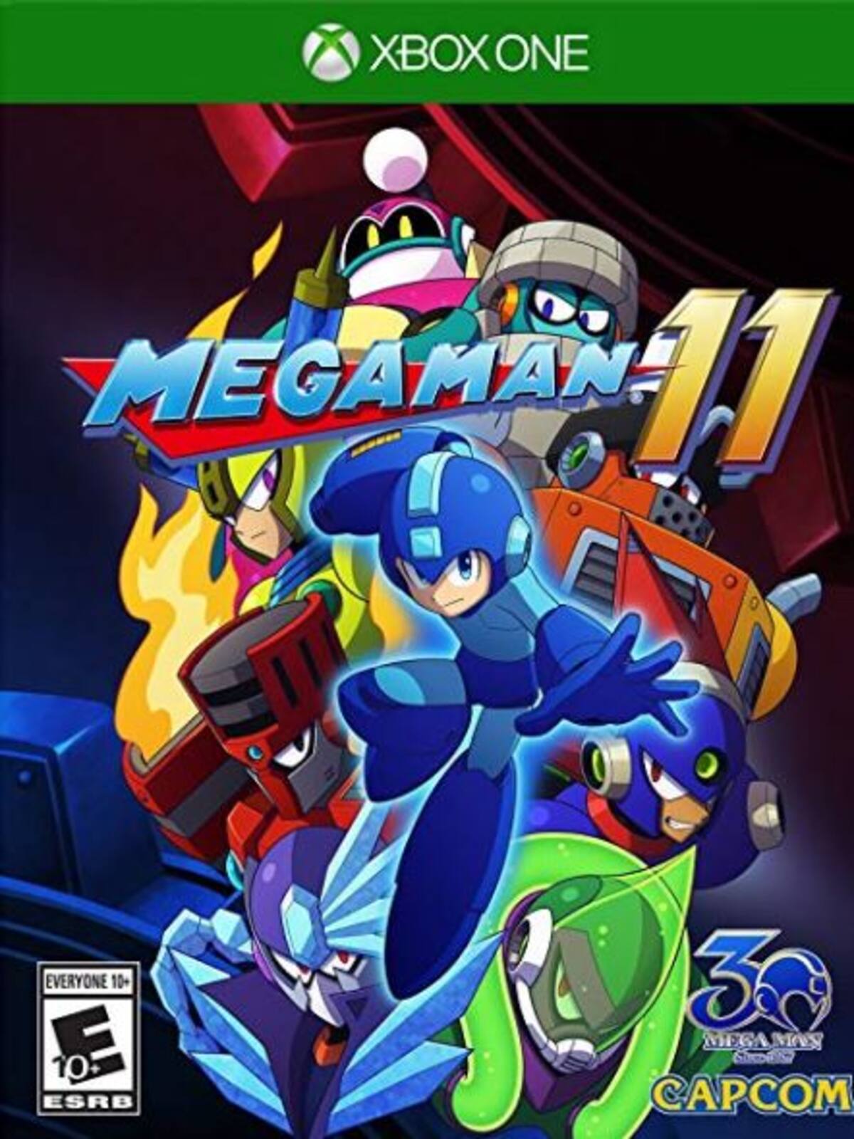 Mega Man 11