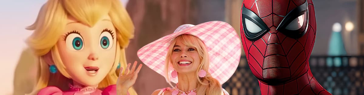 The Nintendo princess and Marvel superhero share the list with Wednesday and Barbie