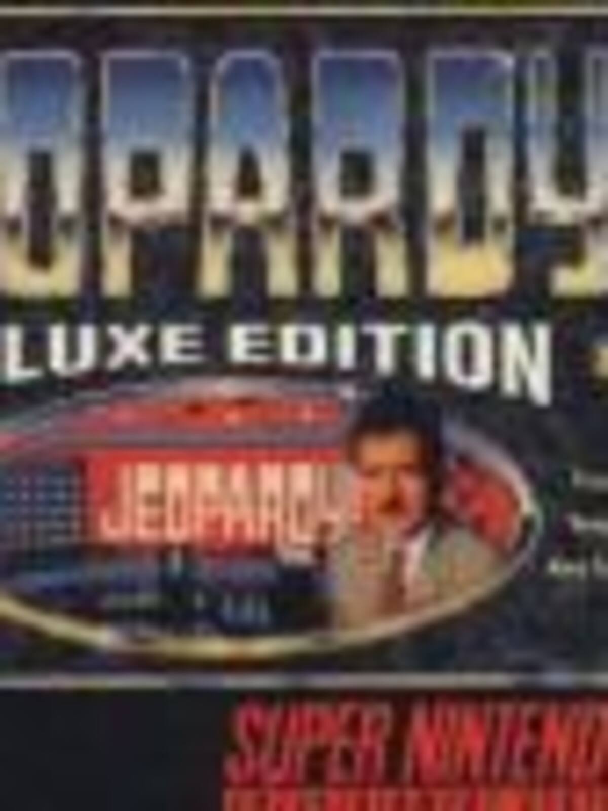Jeopardy! Deluxe Edition
