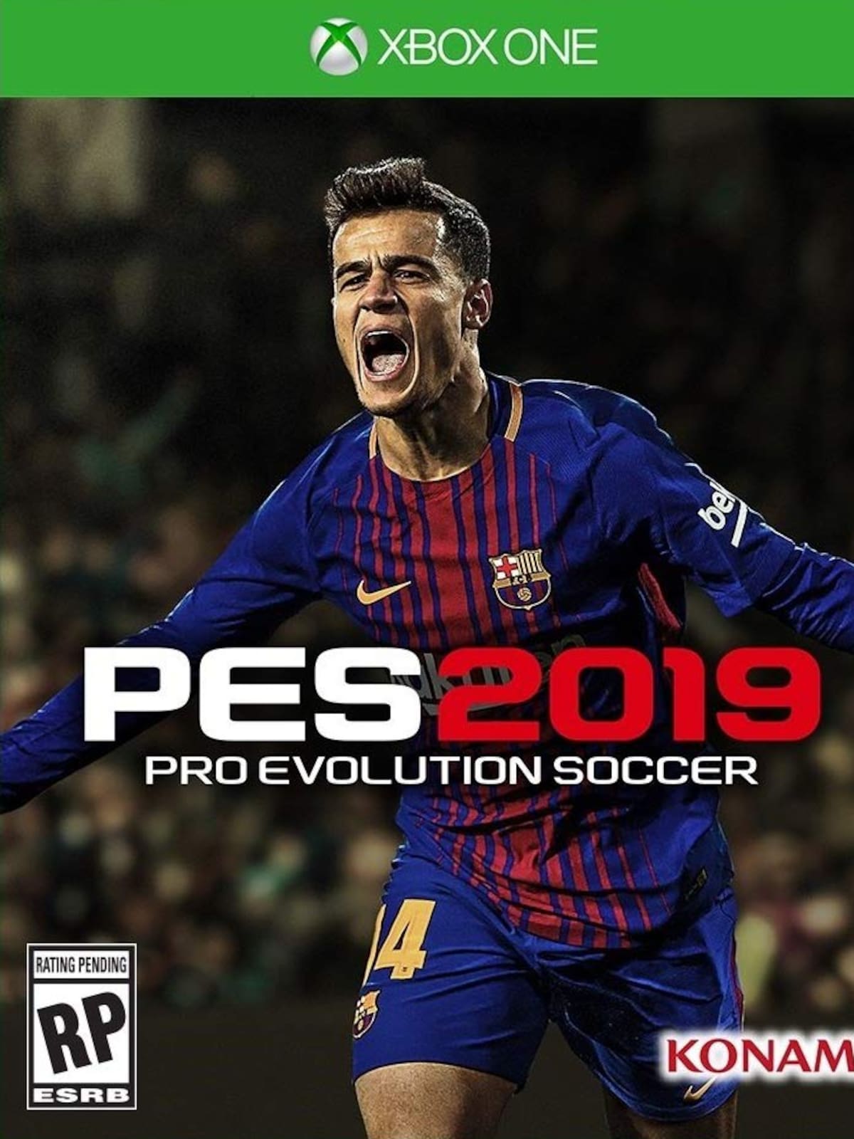 Pro Evolution Soccer 2019