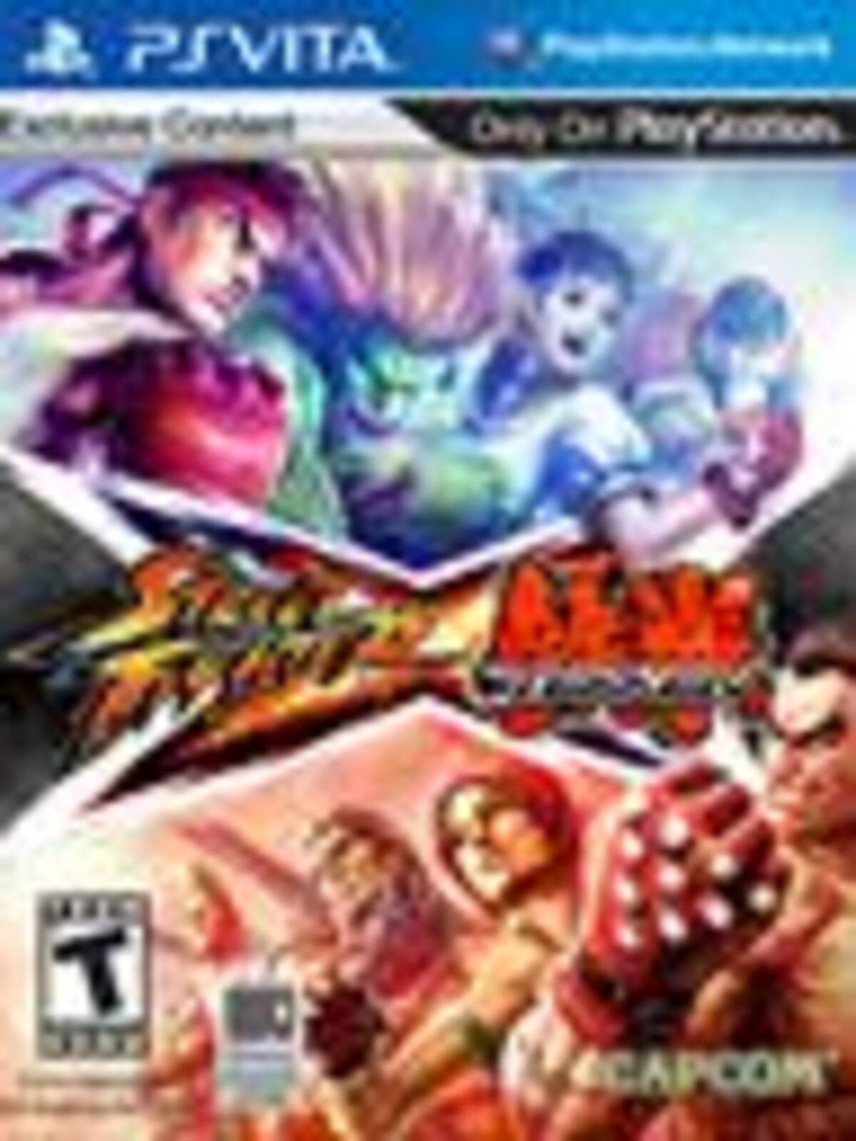 Street Fighter X Tekken