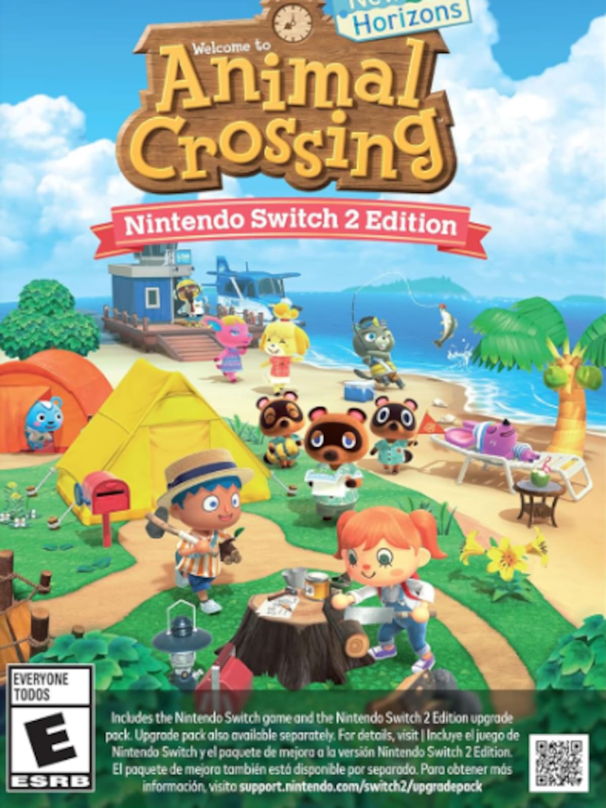 Animal Crossing: New Horizons – Nintendo Switch 2 Edition