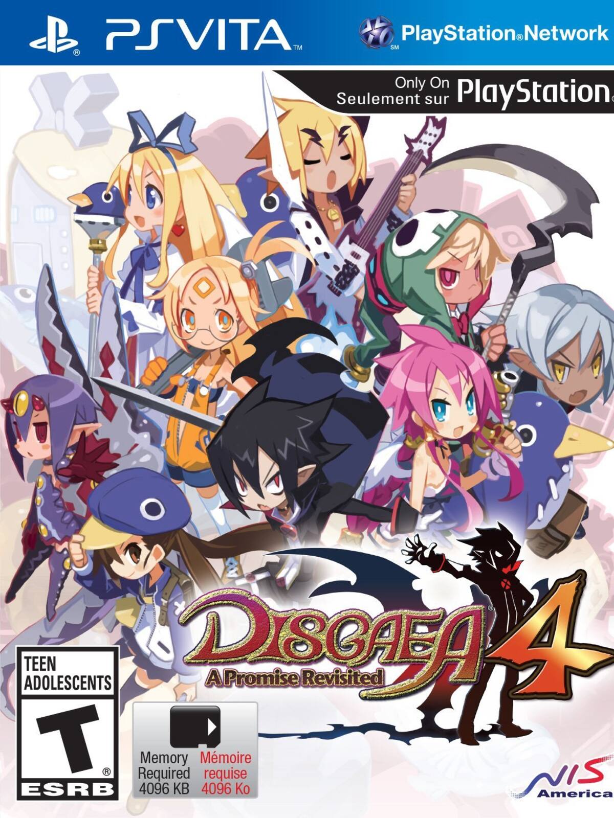 Disgaea 4: A Promise Revisited