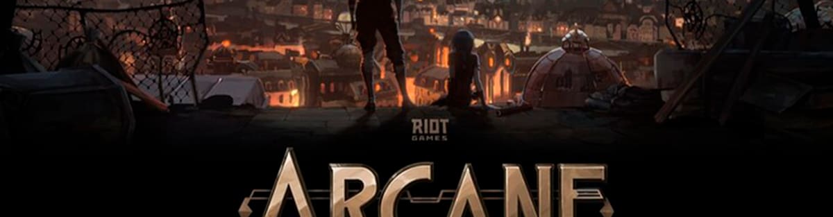 The Arcane series will compete against Bob's Burger, Rick And Morty And others