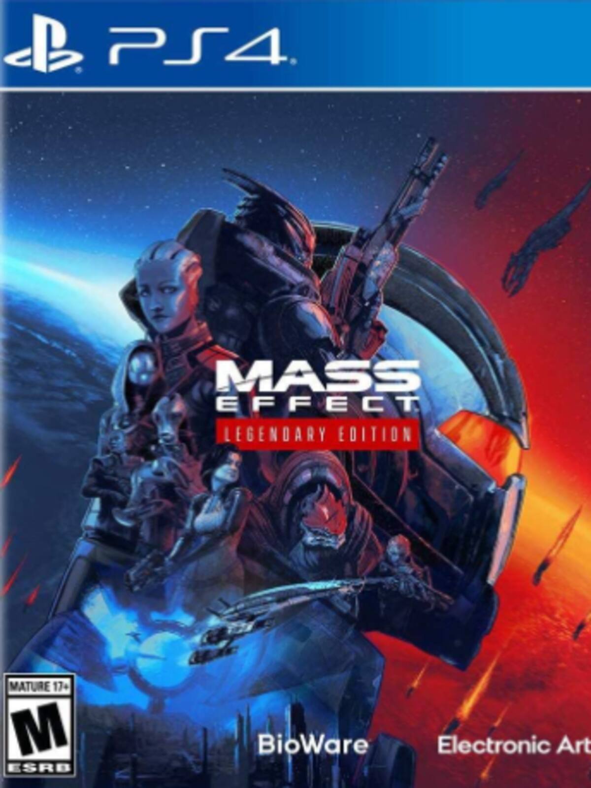 Mass Effect Legendary Edition