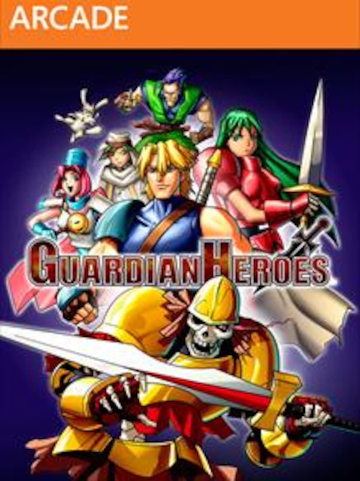Guardian Heroes HD