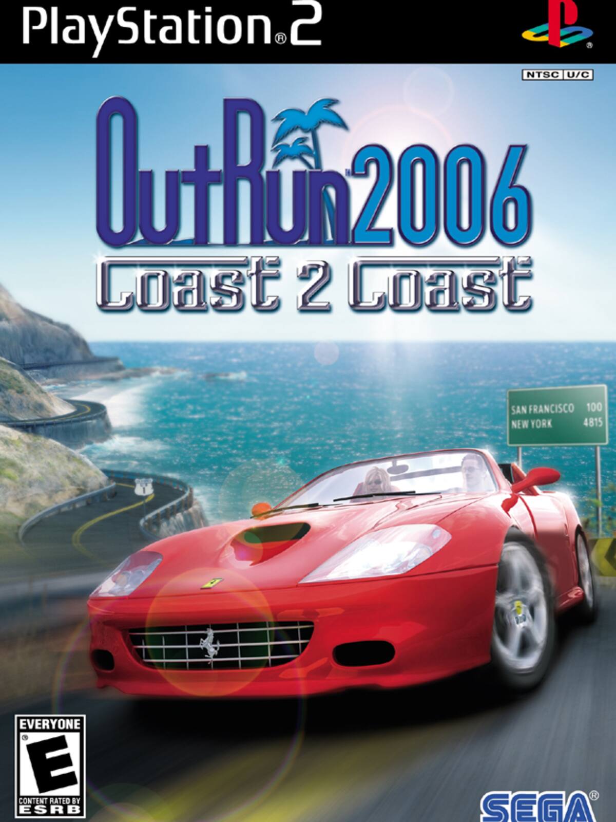 OutRun 2006: Coast 2 Coast