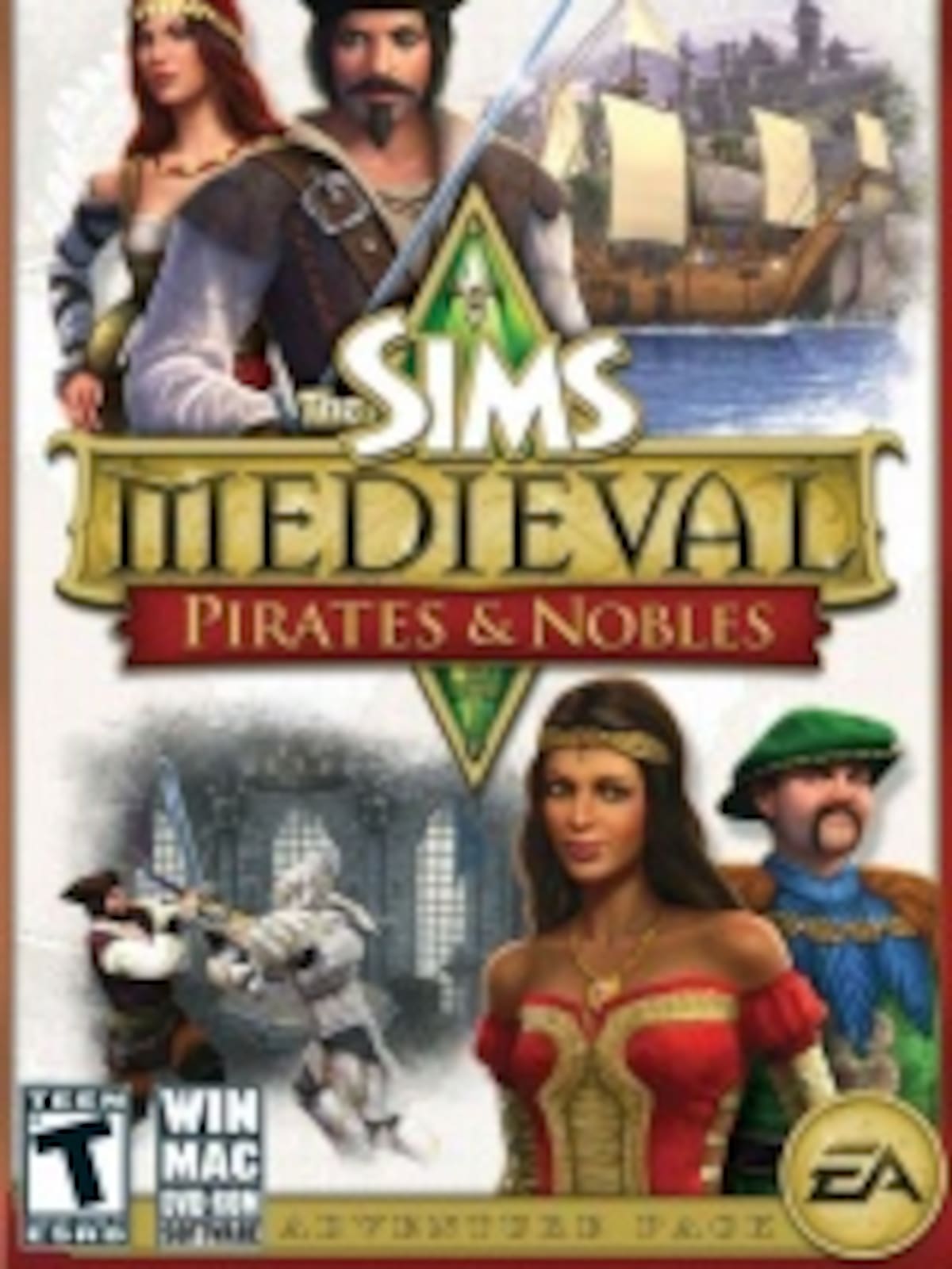 The Sims Medieval: Pirates and Nobles