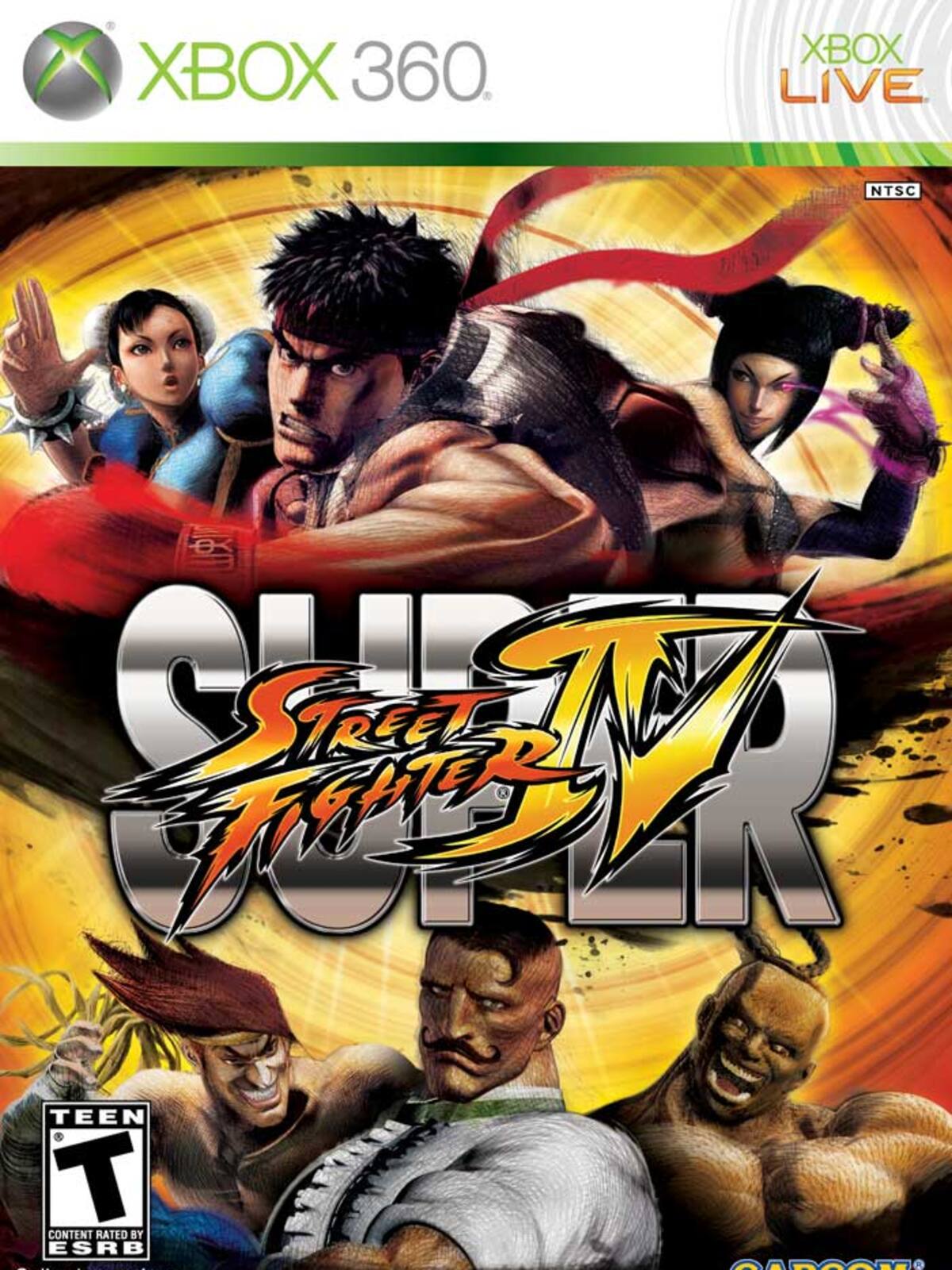 Super Street Fighter IV