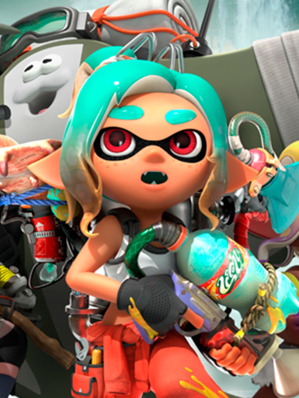 Splatoon Raiders