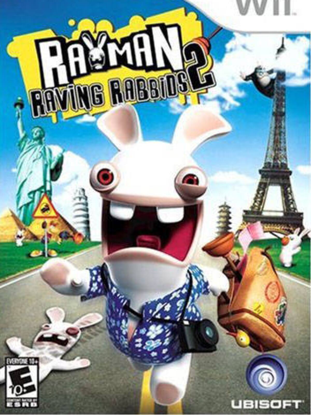 Rayman Raving Rabbids 2