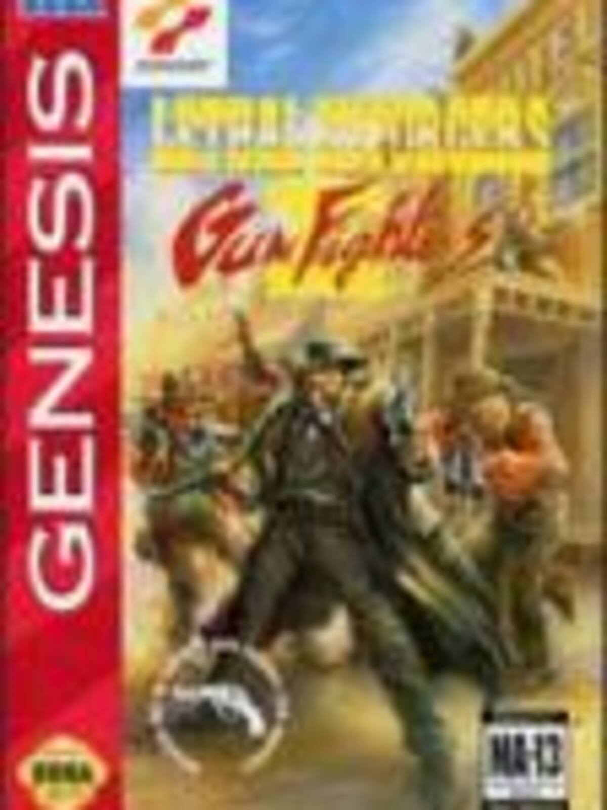 Lethal Enforcers II: Gun Fighters