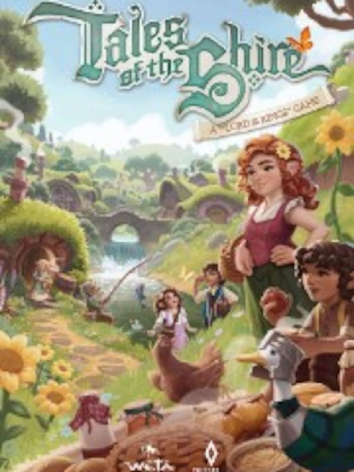 Tales of the Shire: A The Lord of the Rings Game