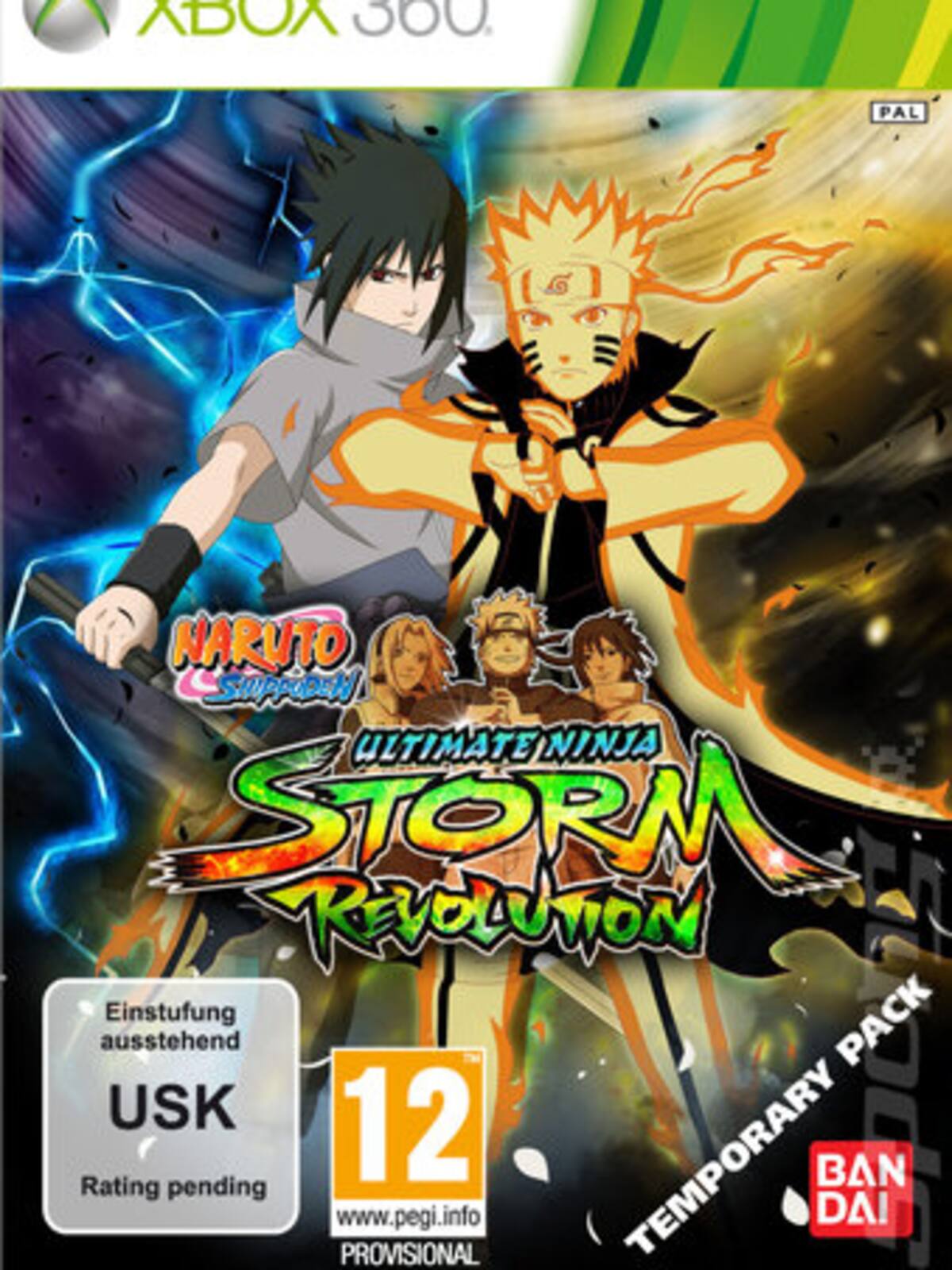 Naruto Shippuden: Ultimate Ninja Storm Revolution