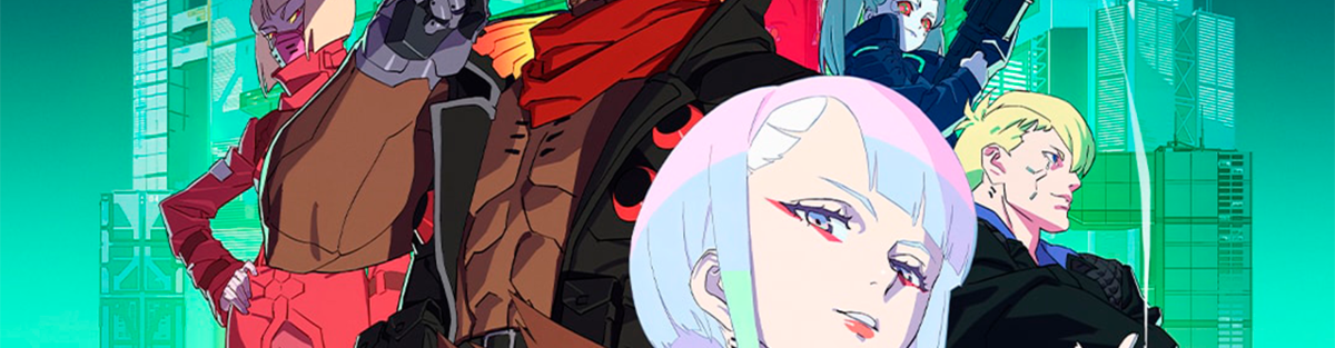 The anime inspired by the CD Projekt RED game will arrive in a few weeks