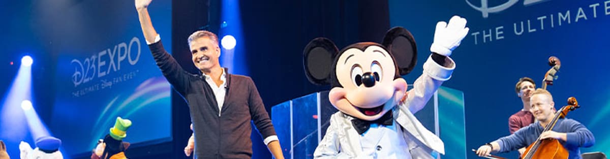 There will be news about Disney, Pixar, Marvel, Star Wars, and much more