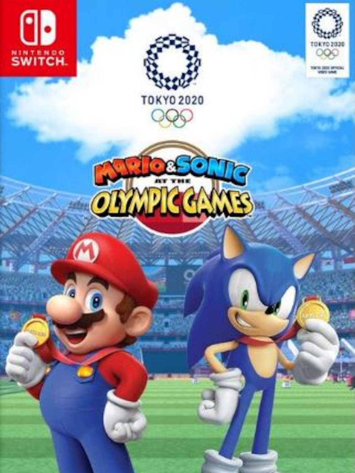 Mario & Sonic at the Olympic Games Tokyo 2020