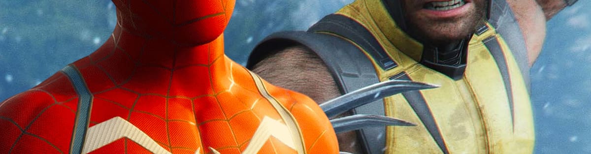 Marvel's Wolverine Spider-Man
