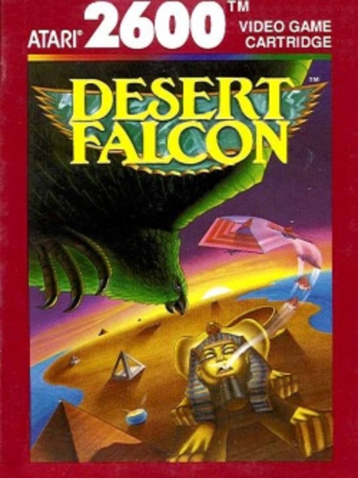 Desert Falcon