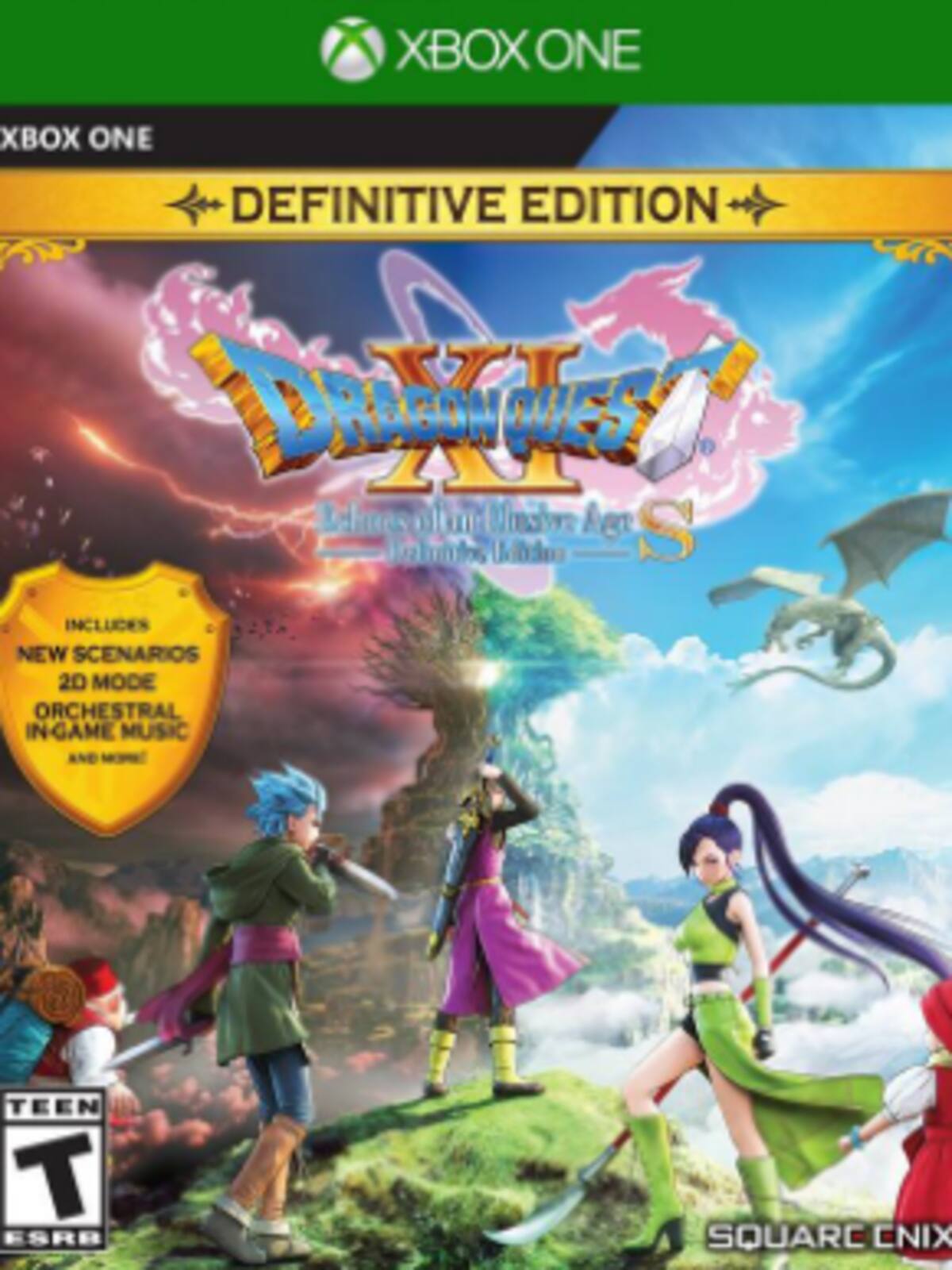 DRAGON QUEST XI S: Echoes of an Elusive Age - Definitive Edition