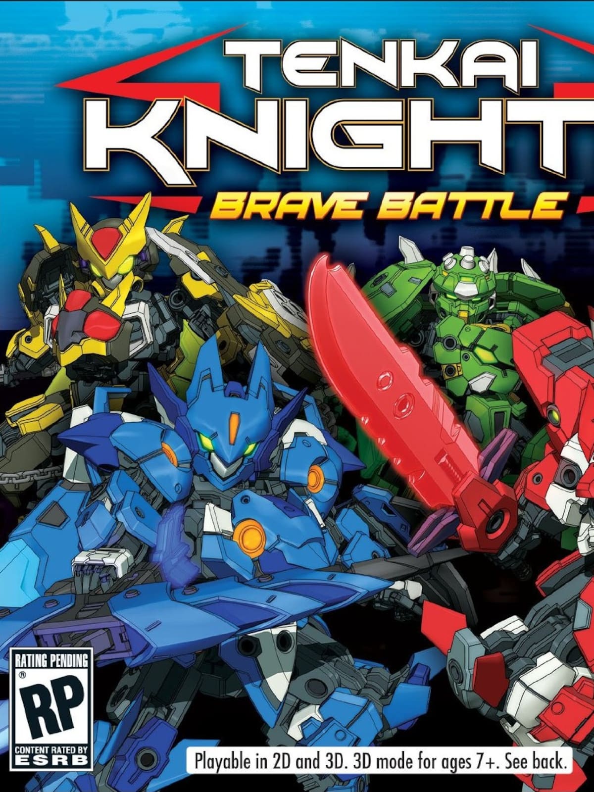 Tenkai Knights: Brave Battle