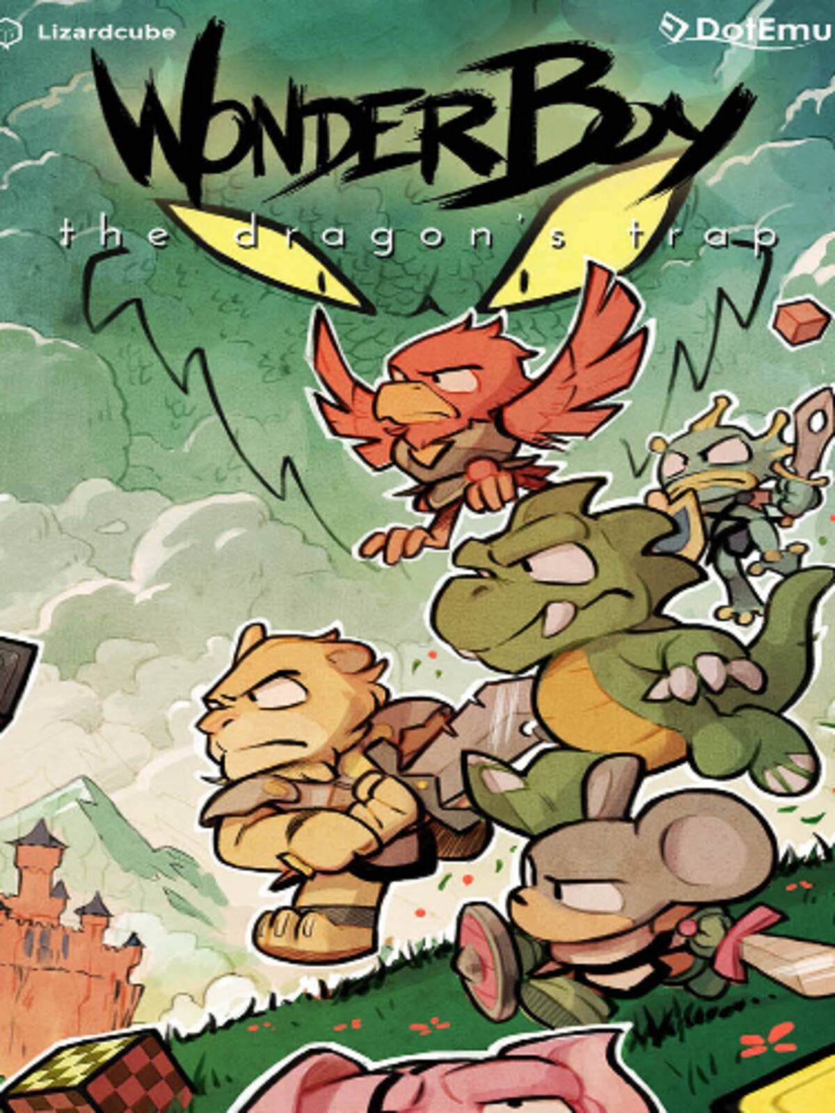 Wonder Boy: The Dragon’s Trap