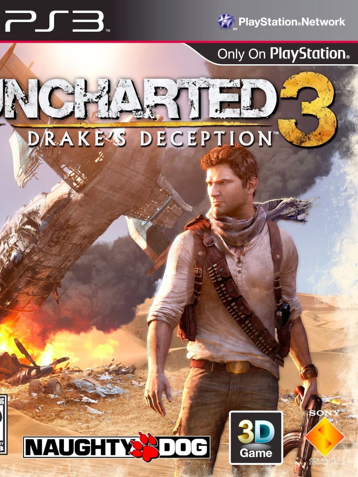 UNCHARTED 3: Drake's Deception