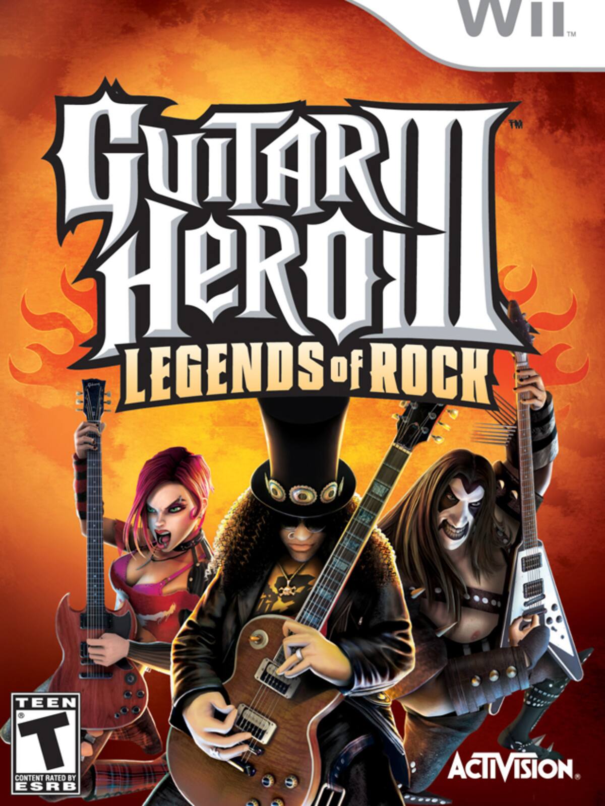Guitar Hero III: Legends of Rock
