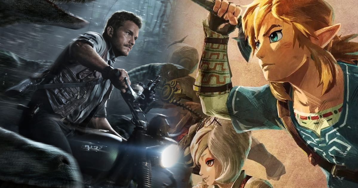 Zelda movie script to be handled by the writer of the Jurassic World ...