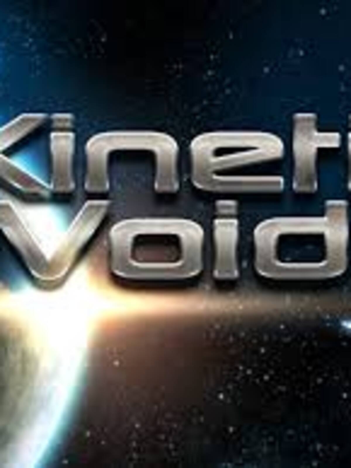 Kinetic Void